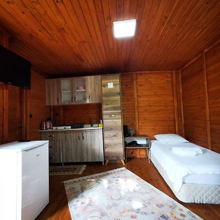 Ferienwohnung Seker Bungalov Çıralı Exterior foto