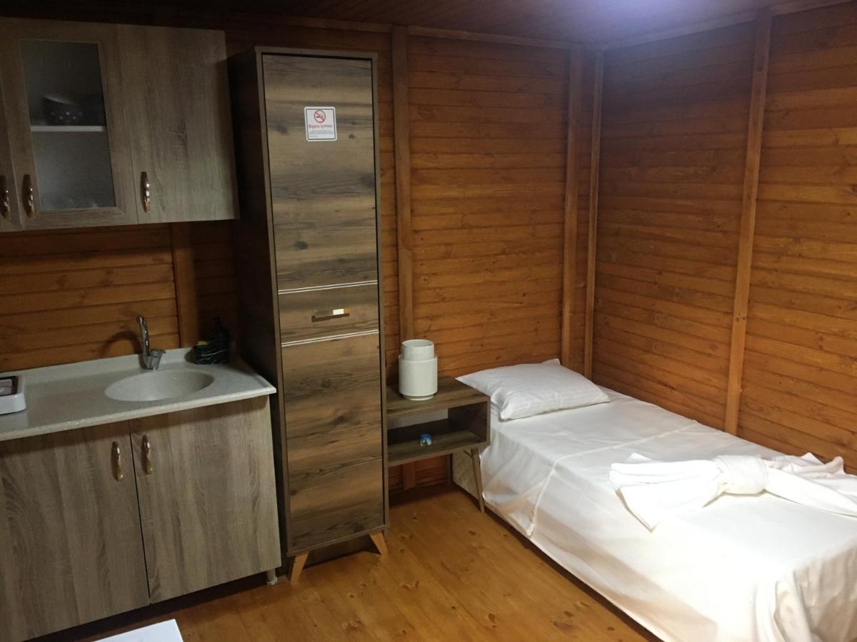 Ferienwohnung Seker Bungalov Çıralı Exterior foto