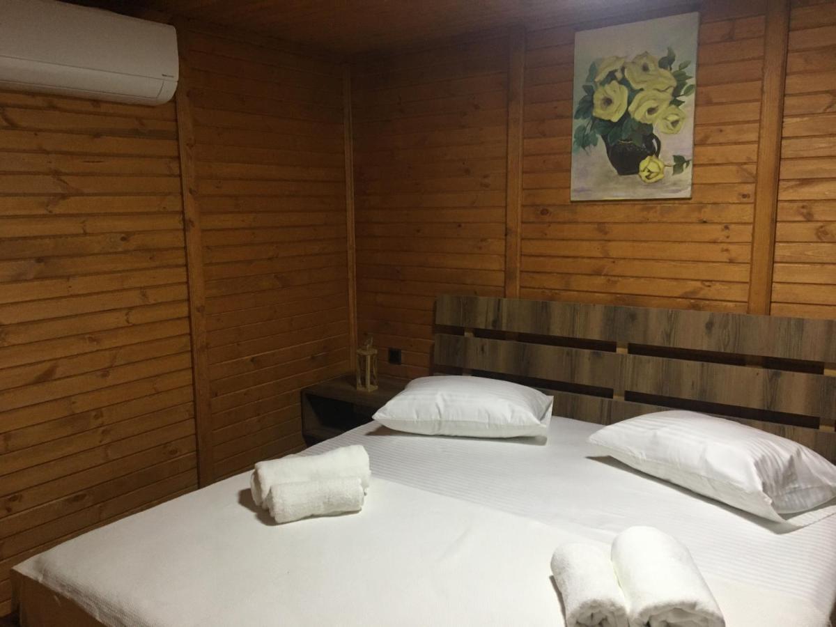 Ferienwohnung Seker Bungalov Çıralı Exterior foto