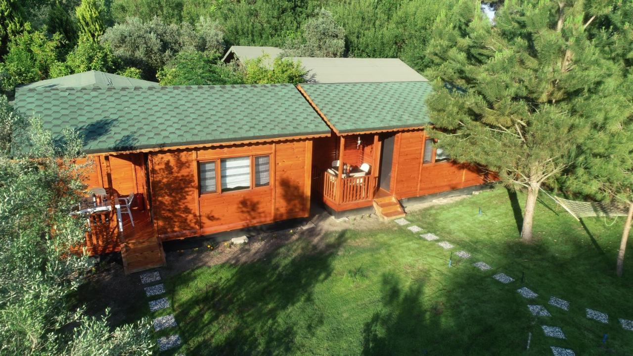Ferienwohnung Seker Bungalov Çıralı Exterior foto