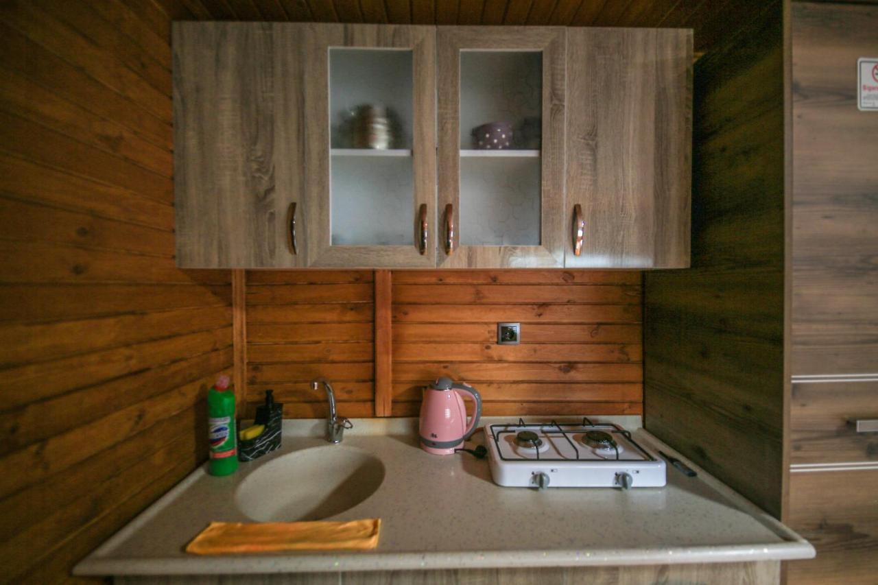 Ferienwohnung Seker Bungalov Çıralı Exterior foto