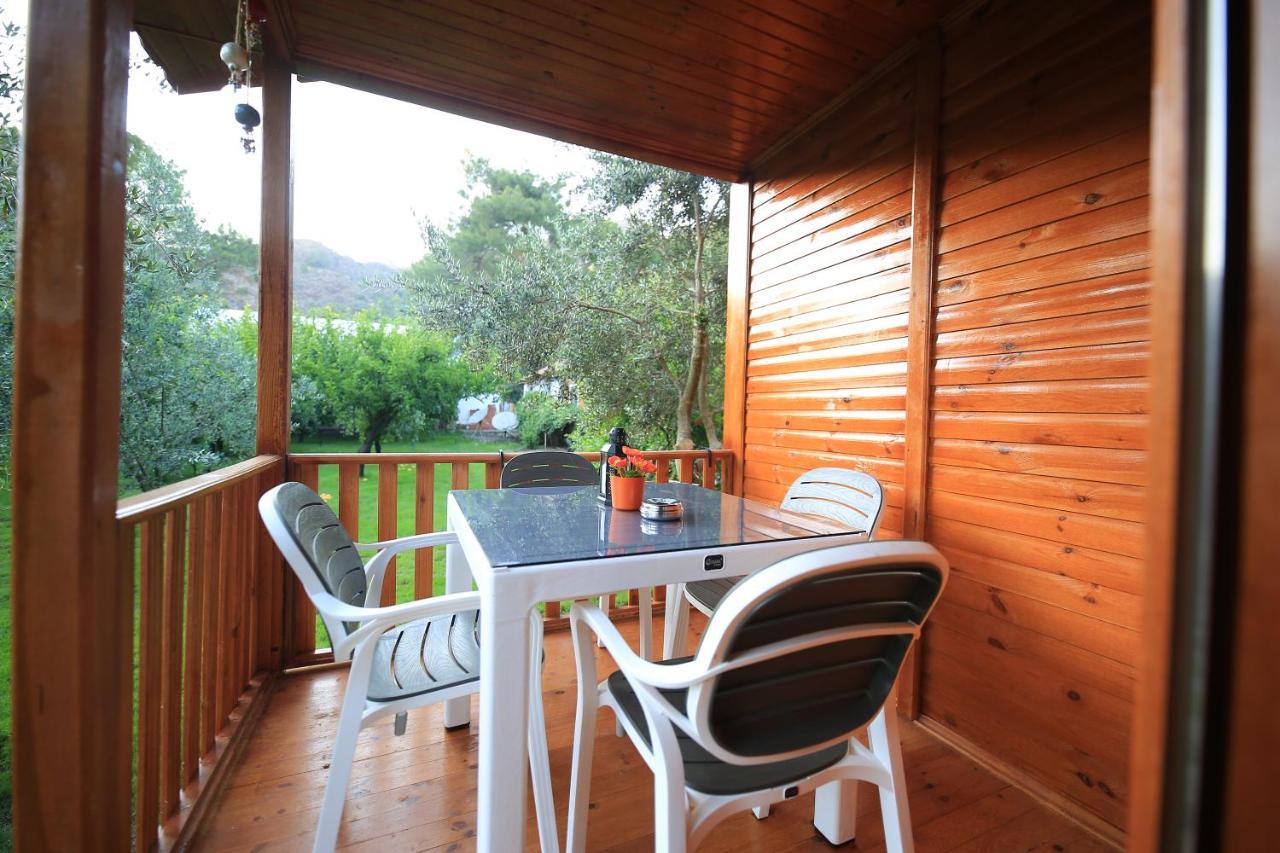 Ferienwohnung Seker Bungalov Çıralı Exterior foto