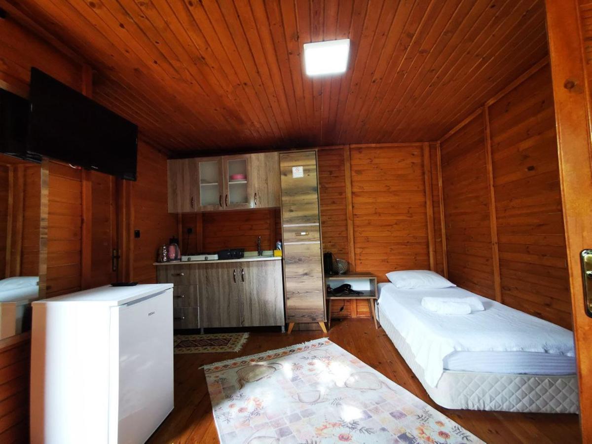 Ferienwohnung Seker Bungalov Çıralı Exterior foto