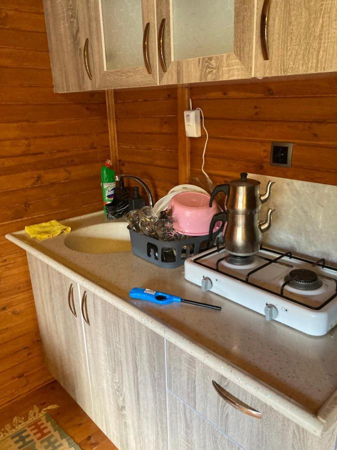 Ferienwohnung Seker Bungalov Çıralı Exterior foto