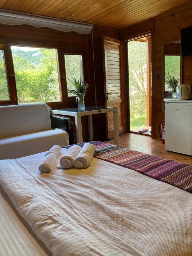 Ferienwohnung Seker Bungalov Çıralı Exterior foto
