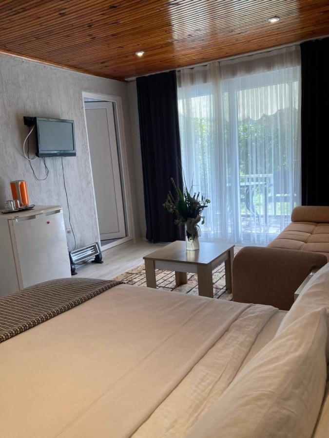 Ferienwohnung Seker Bungalov Çıralı Exterior foto