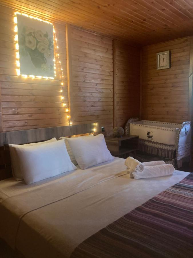 Ferienwohnung Seker Bungalov Çıralı Exterior foto